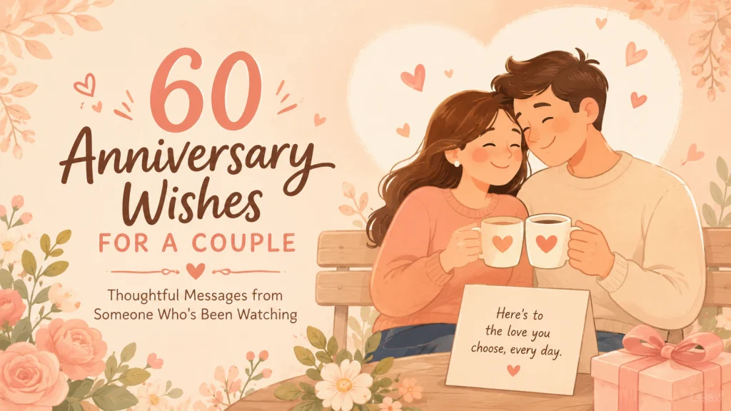 Anniversary Wishes For A Couple