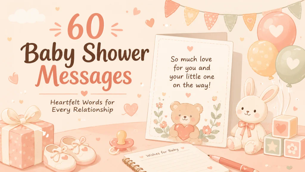 Baby Shower Message