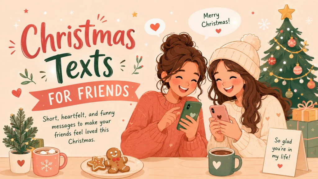 Christmas Texts For Friends