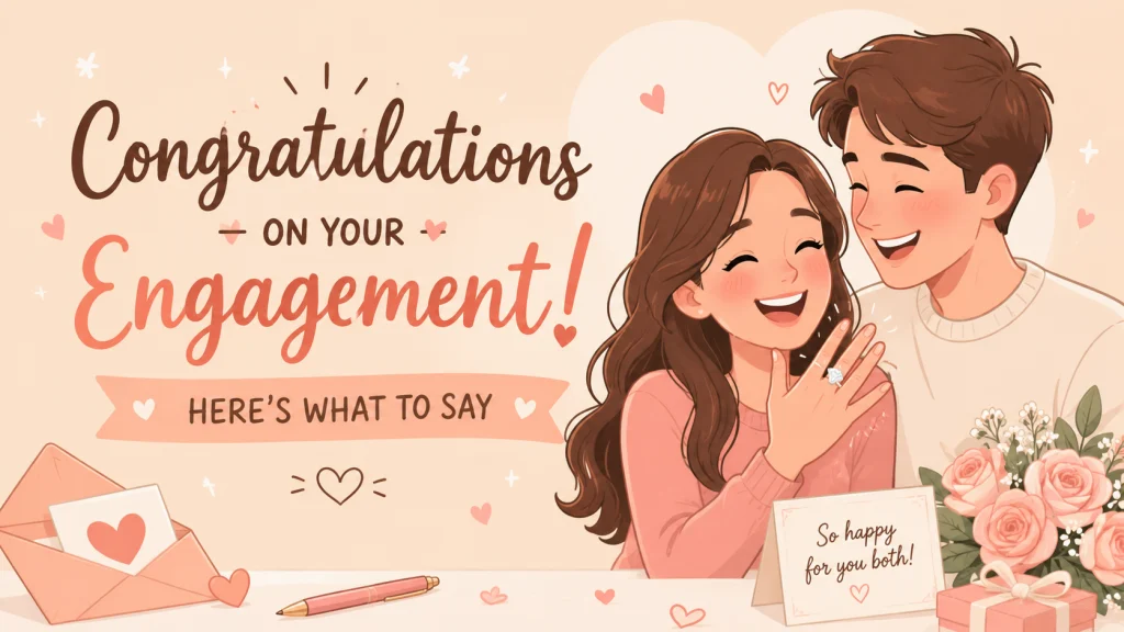 Congratulations On Engagement Message