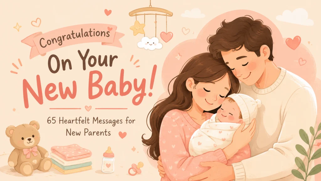 Congratulations On New Baby Message