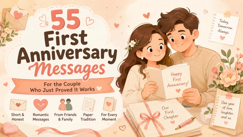 First Anniversary Message