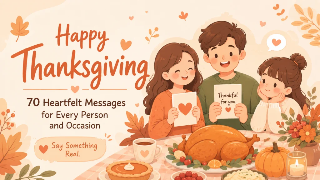 Happy Thanksgiving Message