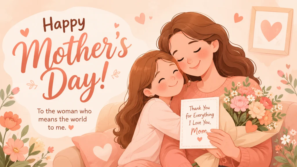 Heartfelt Mothers Day Message From Daughter To Mom