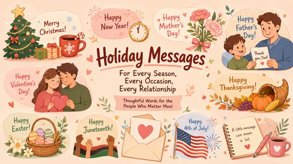 Holiday Messages