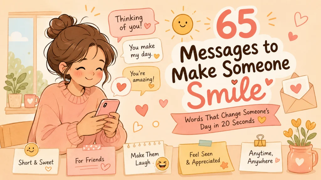 Messages To Make Someone Smile