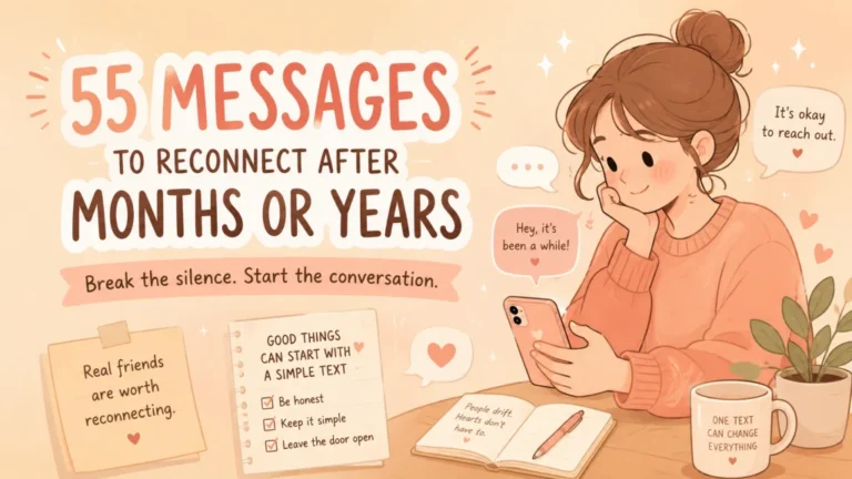 55 Messages to Reconnect With a Friend You Haven’t Talked to in a While