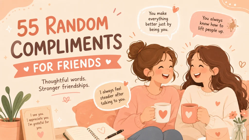 Random Compliments For Friends