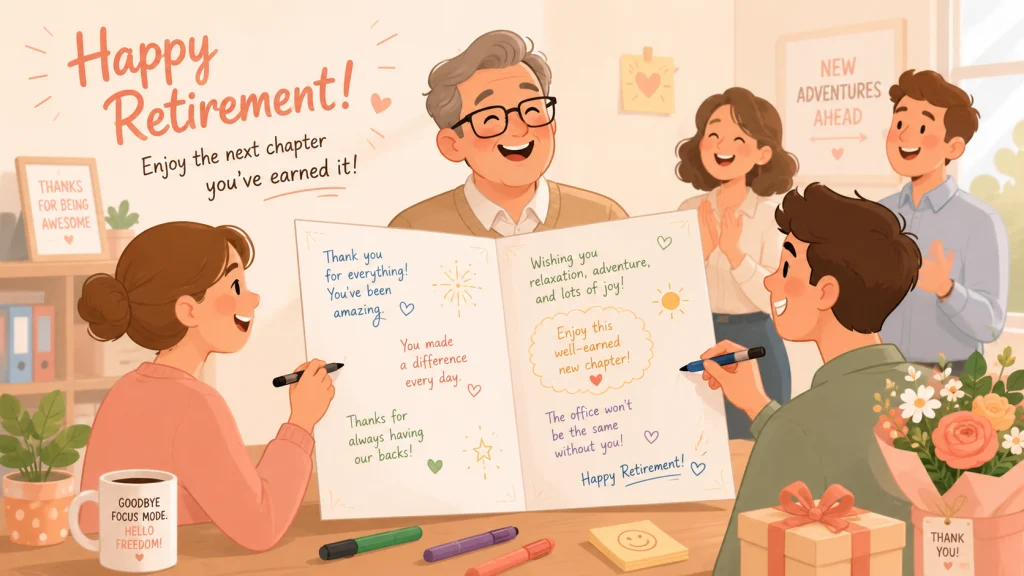 Retirement Message For Coworker