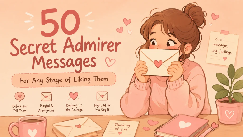Secret Admirer Messages