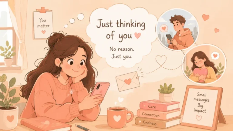 Thinking of You Messages: For Check-Ins, Long Distance, and the People You Never Stop Caring About
