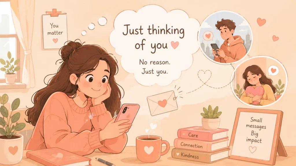 Thinking Of You Messages