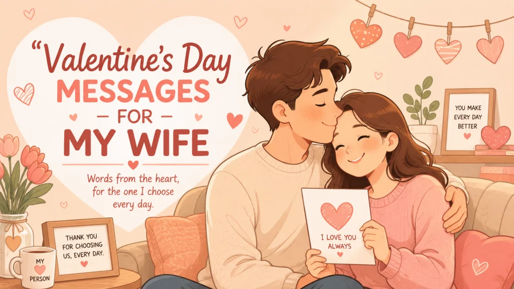 Valentines Day Message For Wife